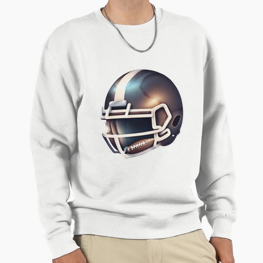 American Football Sweatshirt - Trendy Graphic Men Women - T-Shirt, Sweatshirt, Hoodie