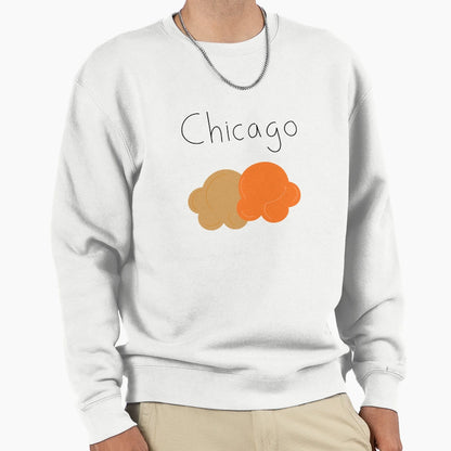 Chicago Popcorn Sweatshirt - Aesthetic Graphic Unisex - T-Shirt, Sweatshirt, Hoodie