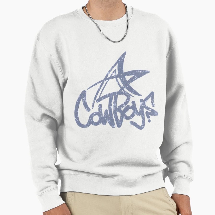 Cowboys Sweatshirt - Trendy Graphic for Adults - T-Shirt, Sweatshirt, Hoodie