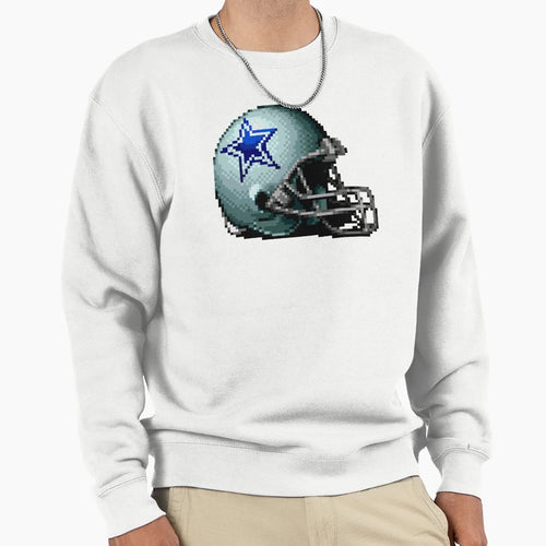 Cowboys Helmet Sprite Sweatshirt - Fun Novelty Design Unisex - T-Shirt, Sweatshirt, Hoodie