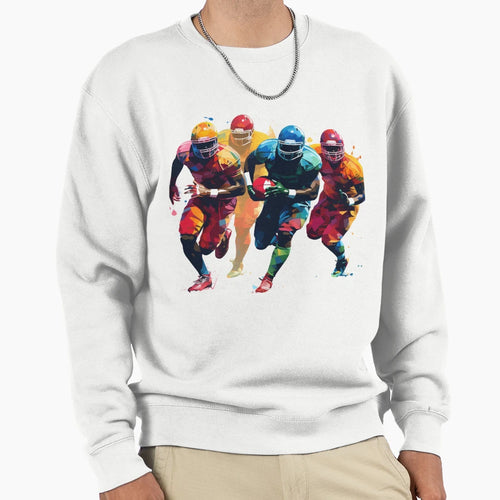 Hail Mary Pass 1980 Sweatshirt - Aesthetic Graphic for Adults - T-Shirt, Sweatshirt, Hoodie