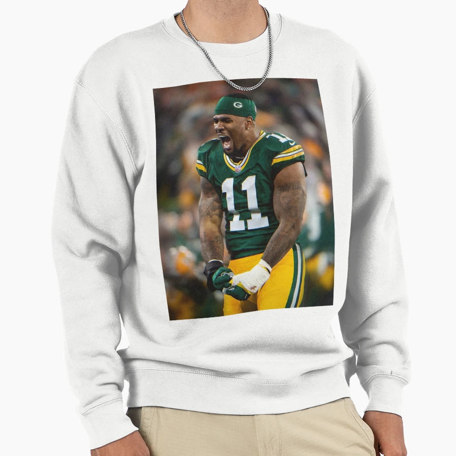 Micah Packers Sweatshirt - Fun Novelty Design Unisex - T-Shirt, Sweatshirt, Hoodie