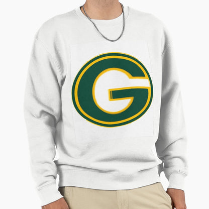 Yellow Green Iconic Sports Helmets Sweatshirt - Novelty Apparel for Adults - T-Shirt, Sweatshirt, Hoodie
