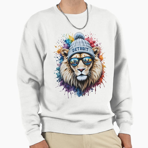 Detroit City Sweatshirt - Trendy Graphic for Adults - T-Shirt, Sweatshirt, Hoodie