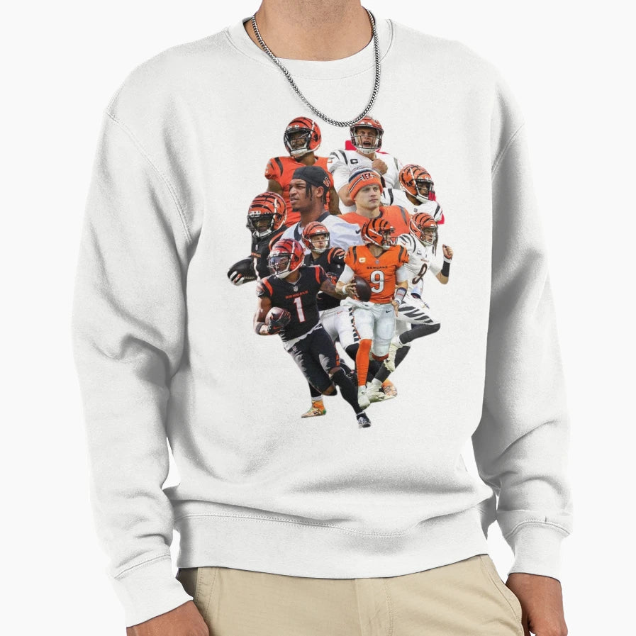JB And Jamar Chase Sweatshirt - Novelty Apparel Men Women - T-Shirt, Sweatshirt, Hoodie