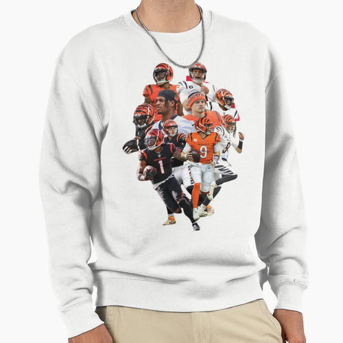 JB And Jamar Chase Sweatshirt - Novelty Apparel Men Women - T-Shirt, Sweatshirt, Hoodie
