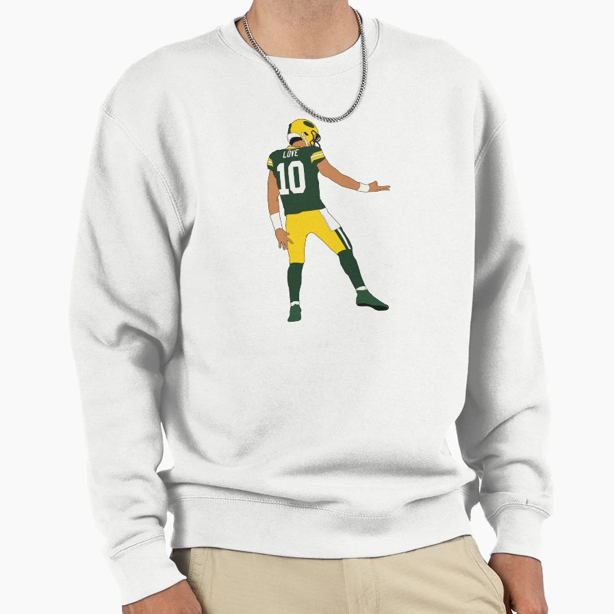 J Love Sweatshirt - Fun Novelty Design for Adults - T-Shirt, Sweatshirt, Hoodie