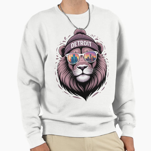 Detroit Team Sweatshirt - Streetwear Style for Adults - T-Shirt, Sweatshirt, Hoodie