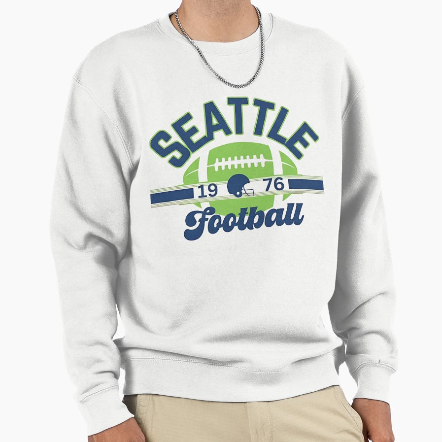 Champions Du Super Bowl Lx Des Seahawks Sweatshirt - Unique Graphic Unisex - T-Shirt, Sweatshirt, Hoodie