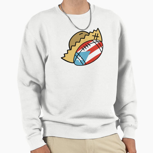 Puerto Rico Football Pava Hat Sweatshirt - Trendy Graphic Men Women - T-Shirt, Sweatshirt, Hoodie