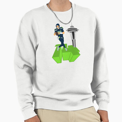 Sam Darnold Sweatshirt - Trendy Graphic for Adults - T-Shirt, Sweatshirt, Hoodie