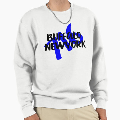 Buffalo New York 716 Sweatshirt - Streetwear Style Unisex - T-Shirt, Sweatshirt, Hoodie