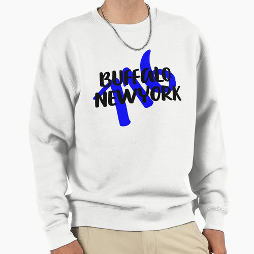 Buffalo New York 716 Sweatshirt - Streetwear Style Unisex - T-Shirt, Sweatshirt, Hoodie