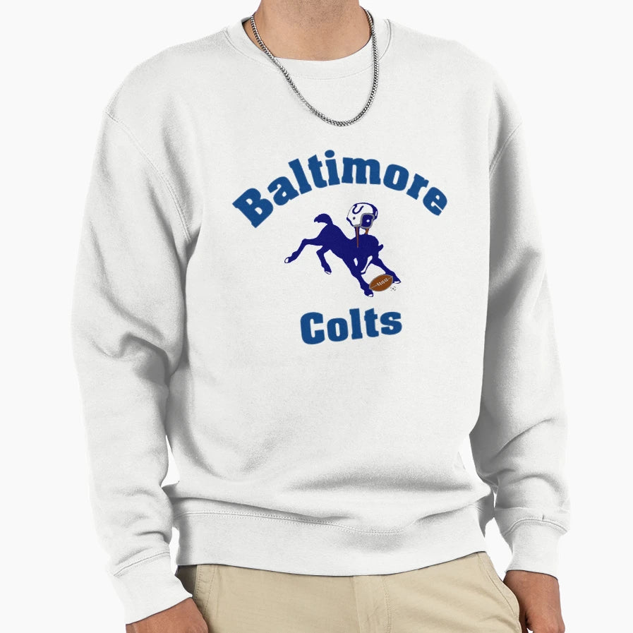 Baltimore Colts Sweatshirt - Trendy Graphic Men Women - T-Shirt, Sweatshirt, Hoodie