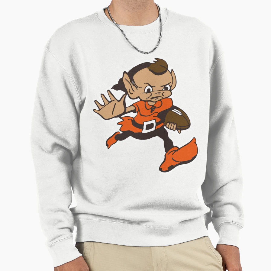 Old School Brownie Elf Sweatshirt - Graphic Print Men Women - T-Shirt, Sweatshirt, Hoodie
