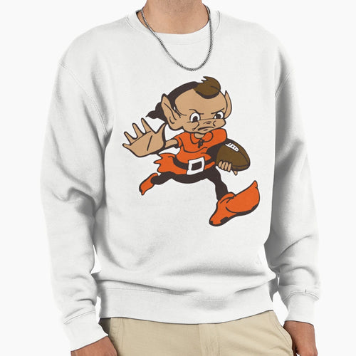 Old School Brownie Elf Sweatshirt - Graphic Print Men Women - T-Shirt, Sweatshirt, Hoodie