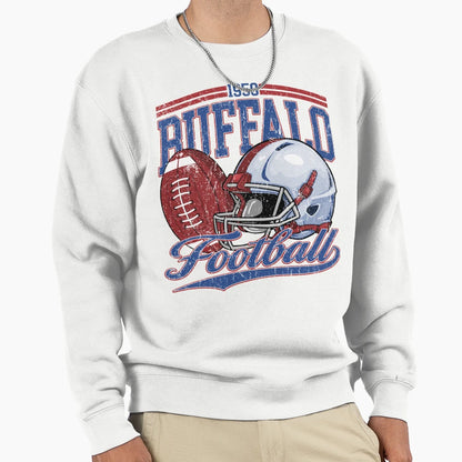 Buffalo Football Fan Sweatshirt - Fun Novelty Design Unisex - T-Shirt, Sweatshirt, Hoodie