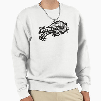 Buffalo Bills Doodle Sweatshirt - Casual Everyday Wear Men Women - T-Shirt, Sweatshirt, Hoodie