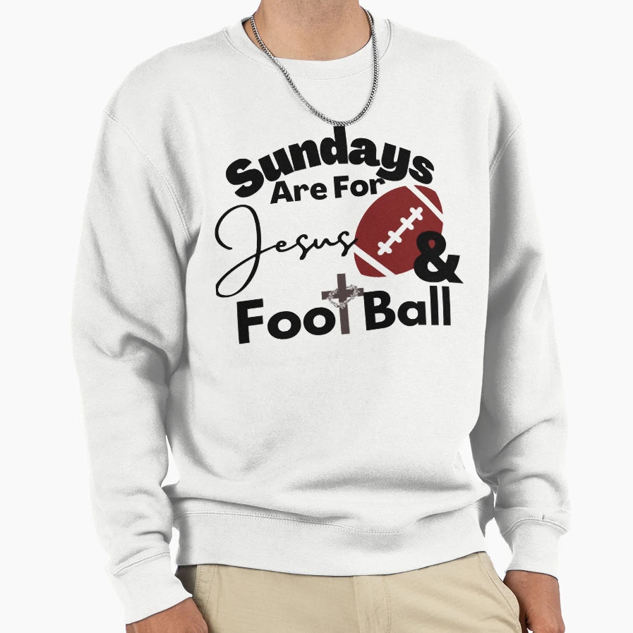 Super Bowl Sunday Sweatshirt - Fun Novelty Design Unisex - T-Shirt, Sweatshirt, Hoodie
