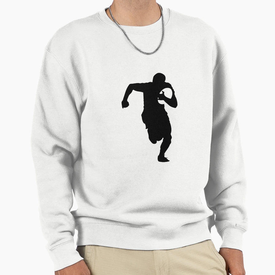 Rugby Sweatshirt - Custom Art Print for Adults - T-Shirt, Sweatshirt, Hoodie