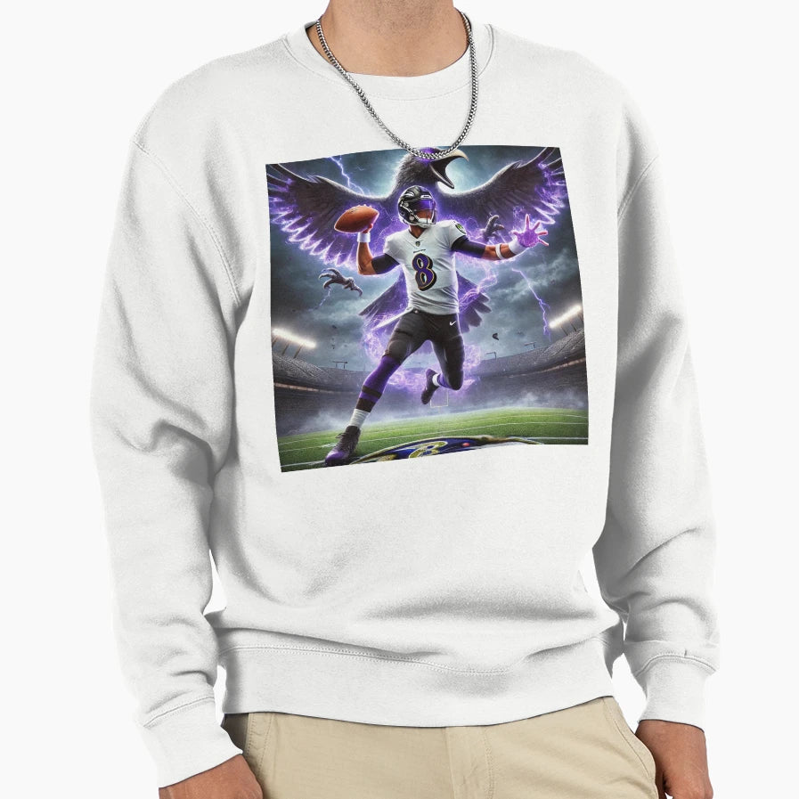 Rave8 Sweatshirt - Casual Everyday Wear for Adults - T-Shirt, Sweatshirt, Hoodie