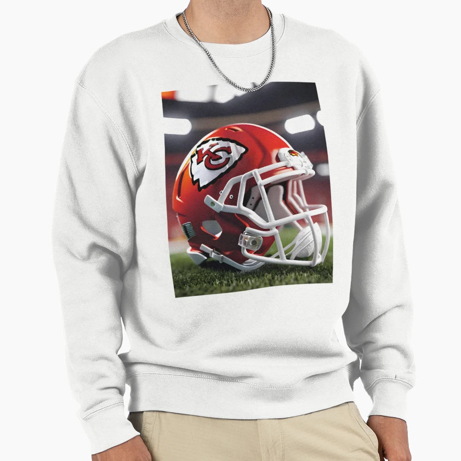 Chief Football Sweatshirt - Custom Art Print Unisex - T-Shirt, Sweatshirt, Hoodie
