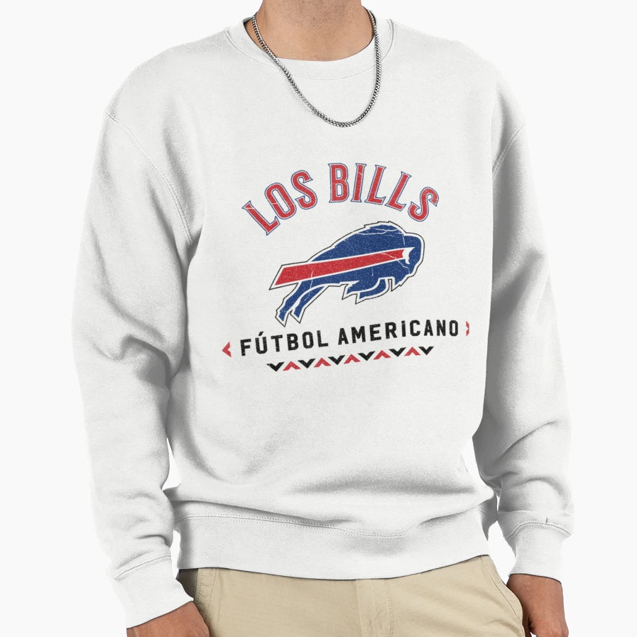 Buffalo Bills Sweatshirt - Graphic Print for Adults - T-Shirt, Sweatshirt, Hoodie