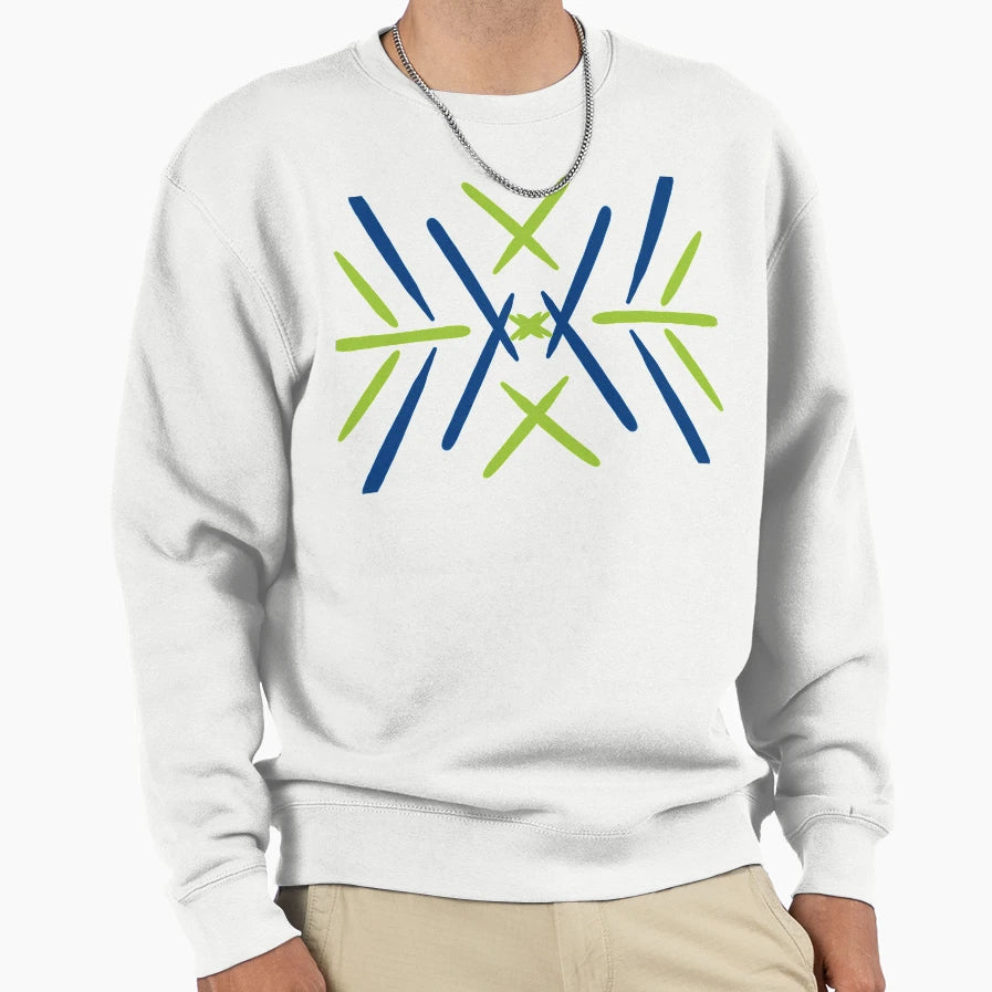 Memphis Sweatshirt - Custom Art Print Unisex - T-Shirt, Sweatshirt, Hoodie