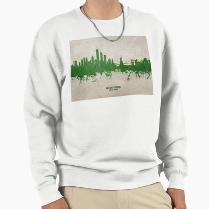New York Skyline Sweatshirt - Trendy Graphic Unisex - T-Shirt, Sweatshirt, Hoodie