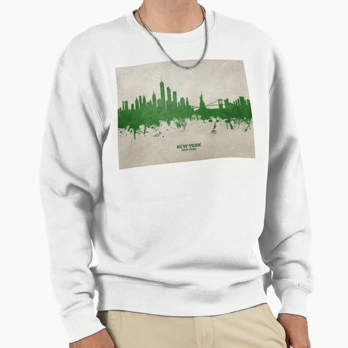 New York Skyline Sweatshirt - Trendy Graphic Unisex - T-Shirt, Sweatshirt, Hoodie