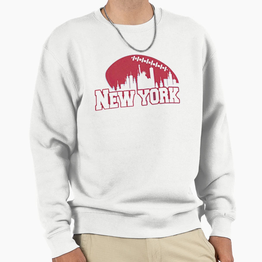 I Love Ny New York City Sweatshirt - Fun Novelty Design for Adults - T-Shirt, Sweatshirt, Hoodie