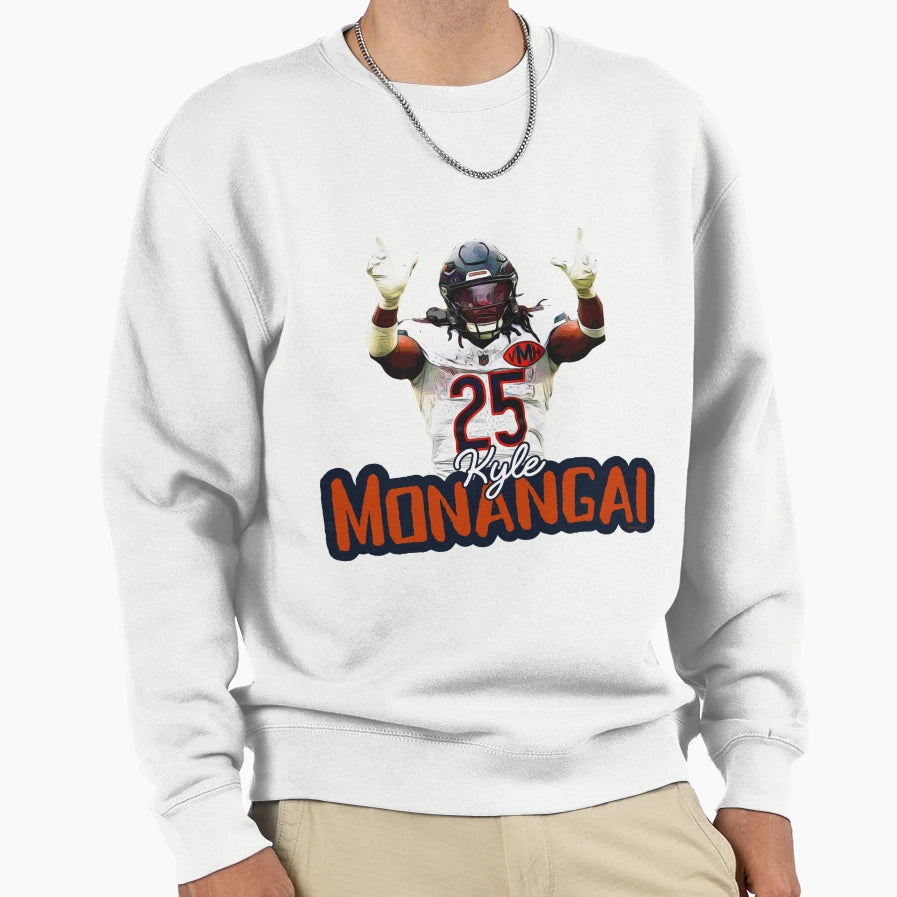 Kyle Monangai Sweatshirt - Trendy Graphic Unisex - T-Shirt, Sweatshirt, Hoodie