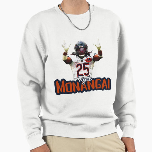 Kyle Monangai Sweatshirt - Trendy Graphic Unisex - T-Shirt, Sweatshirt, Hoodie