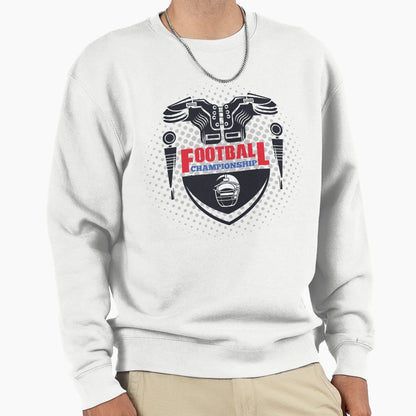 Football Championship Sweatshirt - Novelty Apparel Men Women - T-Shirt, Sweatshirt, Hoodie