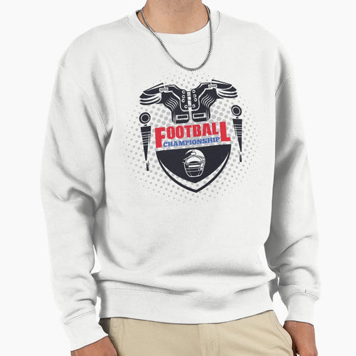 Football Championship Sweatshirt - Novelty Apparel Men Women - T-Shirt, Sweatshirt, Hoodie