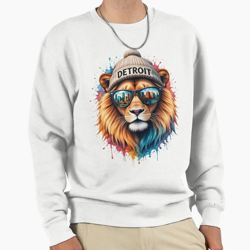Detroit City Sweatshirt - Novelty Apparel Men Women - T-Shirt, Sweatshirt, Hoodie