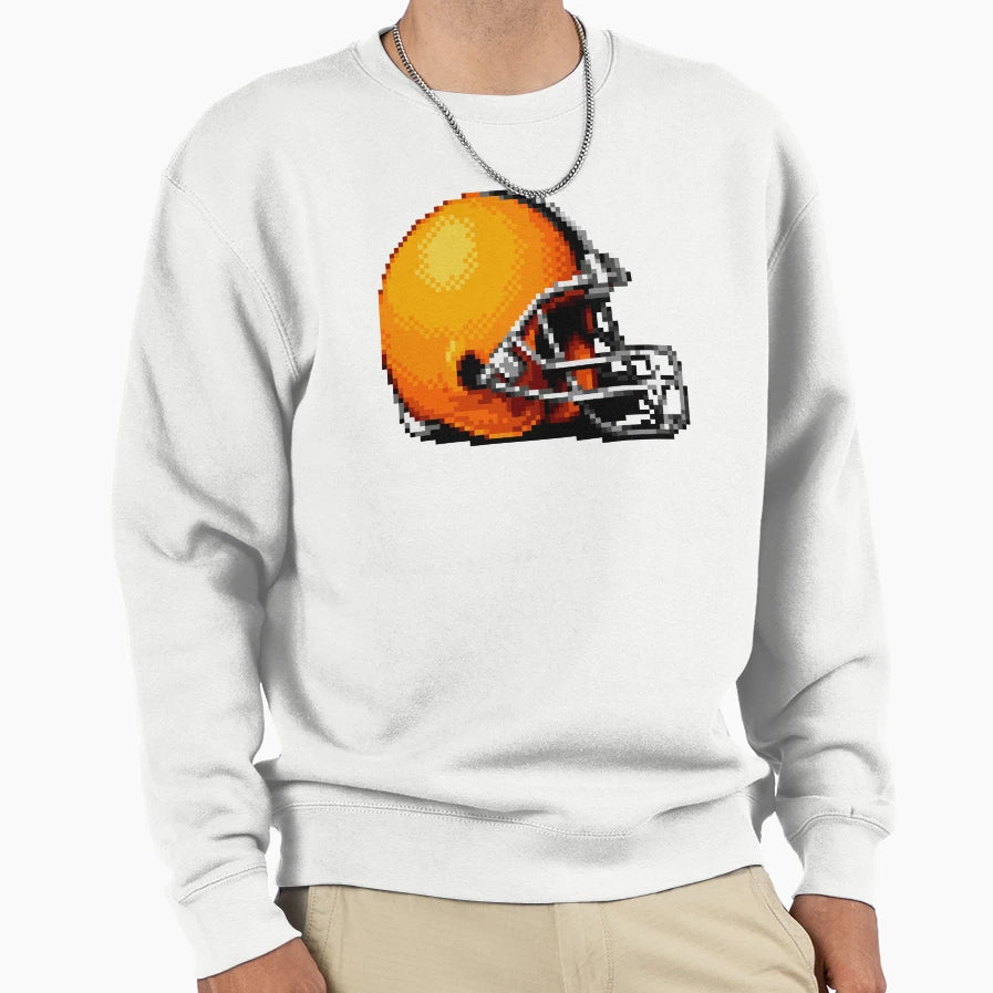Browns Helmet Sprite Sweatshirt - Streetwear Style Unisex - T-Shirt, Sweatshirt, Hoodie