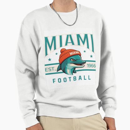Miami Dolphins Sweatshirt - Trendy Graphic Unisex - T-Shirt, Sweatshirt, Hoodie