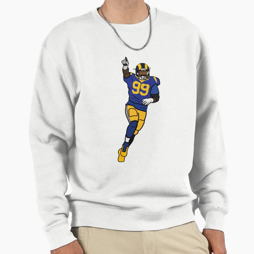 Aaron Donald Sack Celebration Los Sweatshirt - Streetwear Style Unisex - T-Shirt, Sweatshirt, Hoodie