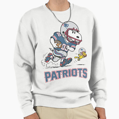 Football Dog Fan Gear Sweatshirt - Minimalist Print Men Women - T-Shirt, Sweatshirt, Hoodie