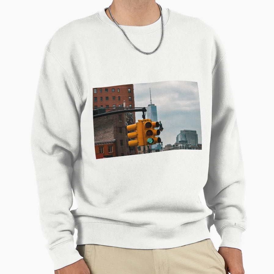 New York City Sweatshirt - Custom Art Print Men Women - T-Shirt, Sweatshirt, Hoodie