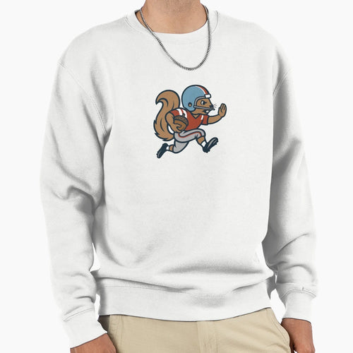 Rebel Nut Football Player Sweatshirt - Novelty Apparel Men Women - T-Shirt, Sweatshirt, Hoodie