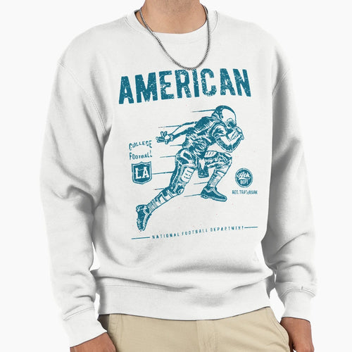 Football Sweatshirt - Novelty Apparel Unisex - T-Shirt, Sweatshirt, Hoodie