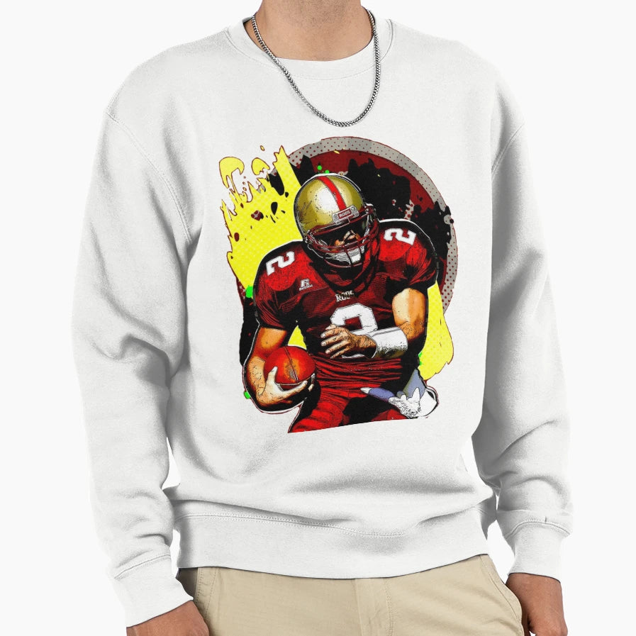 Sports Sweatshirt - Aesthetic Graphic for Adults - T-Shirt, Sweatshirt, Hoodie