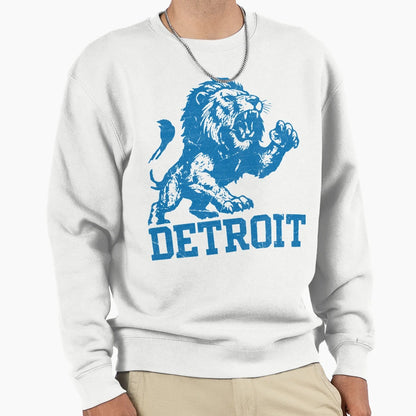 Detroit Sweatshirt - Aesthetic Graphic for Adults - T-Shirt, Sweatshirt, Hoodie