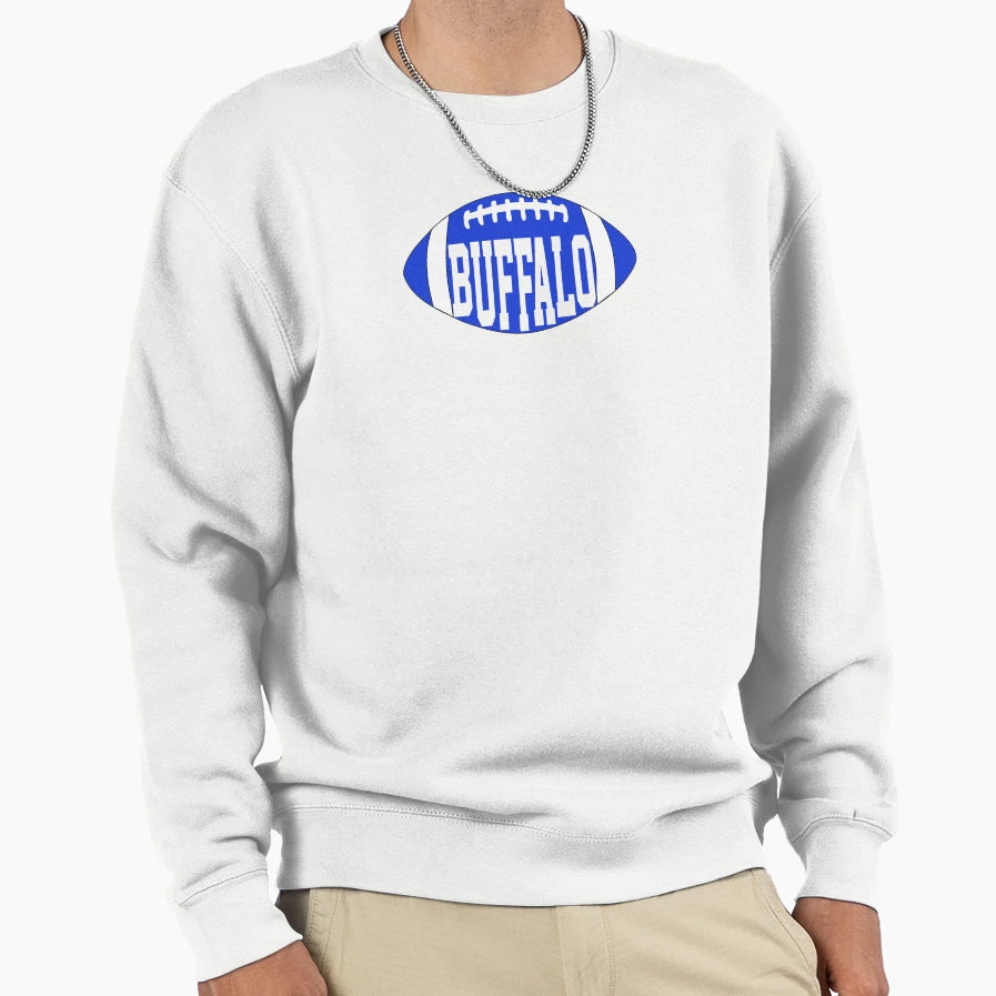 Buffalo Football Sweatshirt - Unique Graphic Men Women - T-Shirt, Sweatshirt, Hoodie
