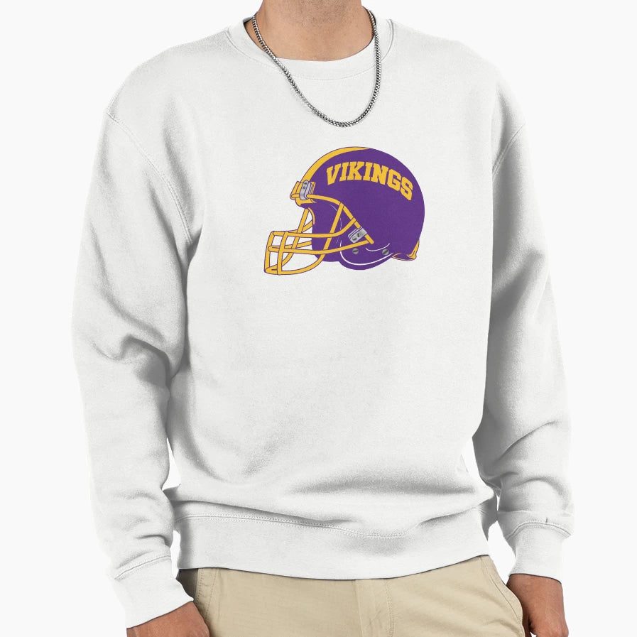 Vikings Sweatshirt - Graphic Print for Adults - T-Shirt, Sweatshirt, Hoodie