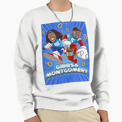 Gibbs Montgomery Sweatshirt - Unique Graphic Men Women - T-Shirt, Sweatshirt, Hoodie
