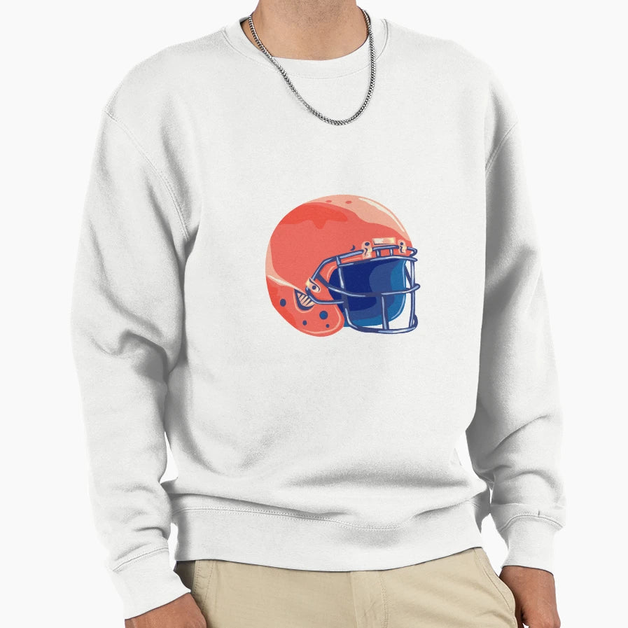 American Football Helmet Wpa Sweatshirt - Novelty Apparel Unisex - T-Shirt, Sweatshirt, Hoodie