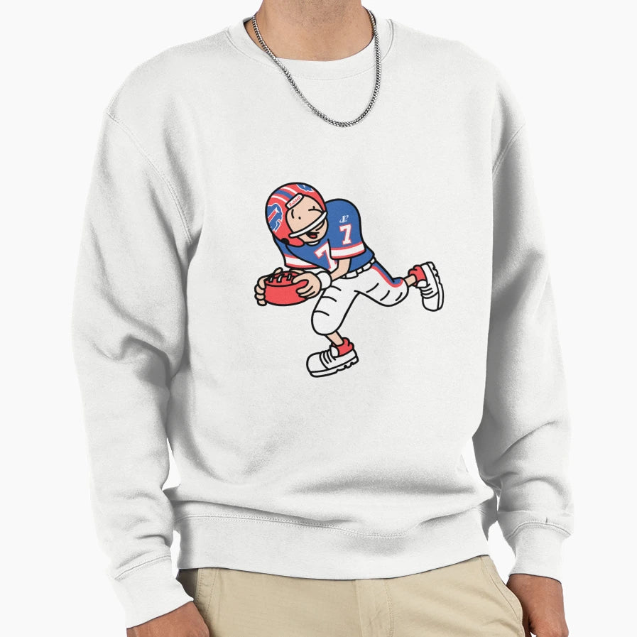 Bills Football Doug Sweatshirt - Novelty Apparel Unisex - T-Shirt, Sweatshirt, Hoodie